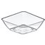 DXSB607 - Square Bowl 6 oz (96/cs) - Clear