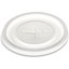 DX1198ST8714 - Disposable Lid with Straw Slot - Fits Specific 9.5 - 12 oz Dinex, Carlisle, Cambro and G.E.T. Enterprises Tumblers 2.99" (1000/cs) - Translucent