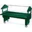 660808 - Six Star™ Youth Portable with Legs only 6' x 2' x 3.8' - Forest Green