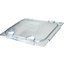 CM10240Z07 - Coldmaster® EZ Access Lid with Notches 1/2 Size - Clear