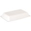 DXHH8 - Rectangular Entree (one Compartment) 12 oz. (1000/cs) - White