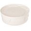 DXHH87 - Round Soup Bowl Lid  (1000/cs) - White