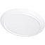 5300102 - Stadia Melamine Salad Plate 9" - White