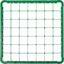 RE49C09 - OptiClean™ 49-Compartment Divided Glass Rack Extender 1.78" - Green