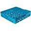 RFP14 - OptiClean™ Food Pan/Insulated Meal Delivery Tray Rack 3.25 - Carlisle Blue
