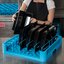 RFP14 - OptiClean™ Food Pan/Insulated Meal Delivery Tray Rack 3.25 - Carlisle Blue
