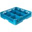 RG914 - OptiClean™ 9-Compartment Divided Glass Rack 3.25 - Carlisle Blue