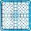 RG914 - OptiClean™ 9-Compartment Divided Glass Rack 3.25 - Carlisle Blue