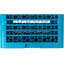 RG36-414 - OptiClean™ 36-Compartment Divided Glass Rack with 4 Extenders 10.3" - Carlisle Blue