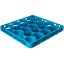 REW20L14 - OptiClean™ NeWave™ Long Glass Rack Extender 20 Compartment - Carlisle Blue