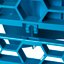 REW20L14 - OptiClean™ NeWave™ Long Glass Rack Extender 20 Compartment - Carlisle Blue