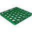 REW30SC09 - OptiClean™ NeWave™ Color-Coded Short Glass Rack Extender 30 Compartment - Green