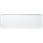 1030FMT301 - Fiberglass Market Tray 30" x 10 7/16" x 3/4" - Pearl White