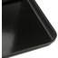 1218FMT309 - Fiberglass Market Tray 17 3/4" x 11 7/16" x 3/4" - Ebony