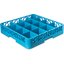 RG1614 - OptiClean™ 16-Compartment Divided Glass Rack 3.25 - Carlisle Blue