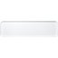 830FMT301 - Fiberglass Market Tray 30" x 8 1/2" x 3/4" - Pearl White