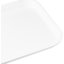 269FMT301 - Fiberglass Market Tray 8 3/4" x 25 1/2" x 1 1/8" - Pearl White