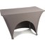 EMB5026AC430010 - Embrace™ Arch Cut Stretch Table Cover 48" x 30" x 30" - White
