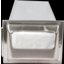 H2000SS - Classic In-Counter Napkin Dispenser, Minifold Control Face, 750 Napkin, Stainless Steel  - Stainless Steel