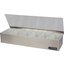 B4186L - Non-Chilled Garnish Trays  - Stainless Steel