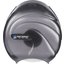 R2090TBK - Oceans® Single 9" Jumbo Bath Tissue Dispenser, 3.25" core, Black Pearl  - Black