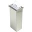 H2003CLSS - Classic In-Counter Napkin Dispenser, Interfold, 750 Napkin, Clear/Stainless Steel  - Clear