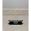 H2005CLBK - Venue® In-Counter Napkin Dispenser, Fullfold Control Face, 750 Napkin, Clear/Black  - Black