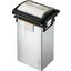H2005CLBK - Venue® In-Counter Napkin Dispenser, Fullfold Control Face, 750 Napkin, Clear/Black  - Black