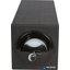L2910BK - EZ-Fit® Lid Dispenser L2200C Trim Ring Cabinet - Black  - Black