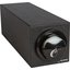 L2910BK - EZ-Fit® Lid Dispenser L2200C Trim Ring Cabinet - Black  - Black