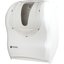 T1470WHCL - Summit Smart System with IQ Sensor™ Electronic Touchless Towel Dispenser, White/Clear - Clear