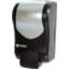 S970BKSS - Summit Rely® Manual Soap & Sanitizer Dispenser, Liquid & Lotion, 900 mL, Black/Stainless Steel  - Stainless Steel