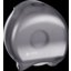 R2000TBK - Classic Single 9" Jumbo Bath Tissue Dispenser, Black Pearl, 3.25" core