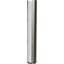 L3200 - Wall-Mount Lid Dispenser - 6-10 oz. - Single Lid  - Stainless Steel