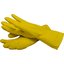 620-L - Latex Flock Lined Glove - Large  - Yellow