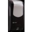 SH970BKSS - Summit Rely® Hybrid Electronic Soap, Liquid & Lotion, 900 mL, Black/Stainless Steel - Stainless Steel
