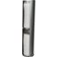 L3502 - Wall-Mount Lid Dispenser - 24-46 oz. - Double Lid  - Silver