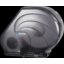 R3090TBK - Oceans® Reserva® 9-10.5" Jumbo Bath Tissue Dispenser with Stub Roll, 3.25" core, Black Pearl  - Black