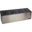 FP8244FL - EZ-Chill™ Self-Service Center - 4, 1/6 Pans  - Stainless Steel