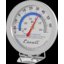 THDLRFSS - Refrigerator / Freezer Thermometer NSF Listed  - Silver