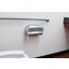 R3670SS - Summit Versatwin® Dual Standard Roll Tissue Dispenser, 1.5" core - Stainless Steel