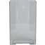 G0803 - Disposable Glove Dispenser, Plexiglass, Clear, 1 Box  - Clear