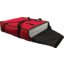 PB25 - Insulated Food & Pizza Carrier 25" x 26" x 6" - Red