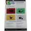 QSWLCT - Cut-N-Carry Cutting Board Color Coding Chart 4 Board
