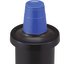 C2410CBK - One-Size-Fits-All EZ-Fit® Cup Dispenser, Tube Length 23.25" - Black Gasket  - Black