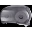 R3600TBK - Classic Versatwin® Dual Standard Roll Tissue Dispenser, Black Pearl, 1.5" core