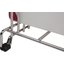 KLRST - Cut-N-Carry Cutting Board Rack - Chrome