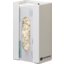 G0802 - Disposable Glove Dispenser, White, 1 Box  - White