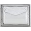 H2005CLSS - Classic In-Counter Napkin Dispenser, Fullfold Control Face, 750 Napkin, Chrome  - Clear