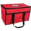 FC2212-RD - 22" X 12" X 12" RED FOOD CARRIER